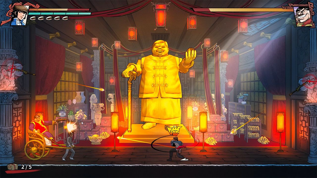 廖添丁 绝代凶贼之末日(The Legend of Tianding) 游戏截图4