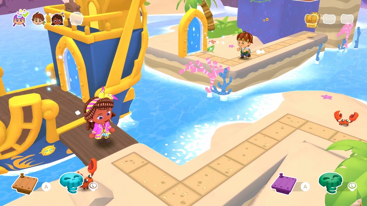 尼克儿童派对探险(Nick Jr. Party Adventure) 游戏截图3