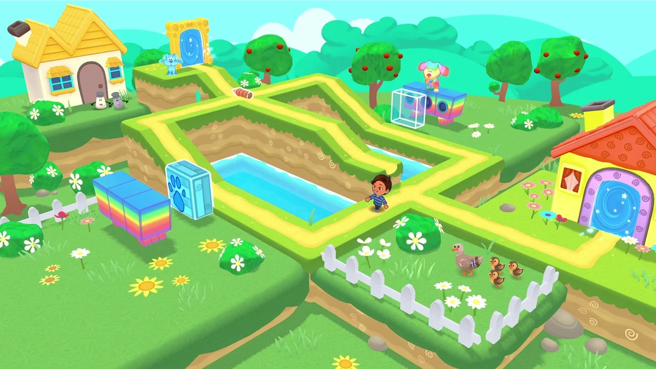尼克儿童派对探险(Nick Jr. Party Adventure) 游戏截图4