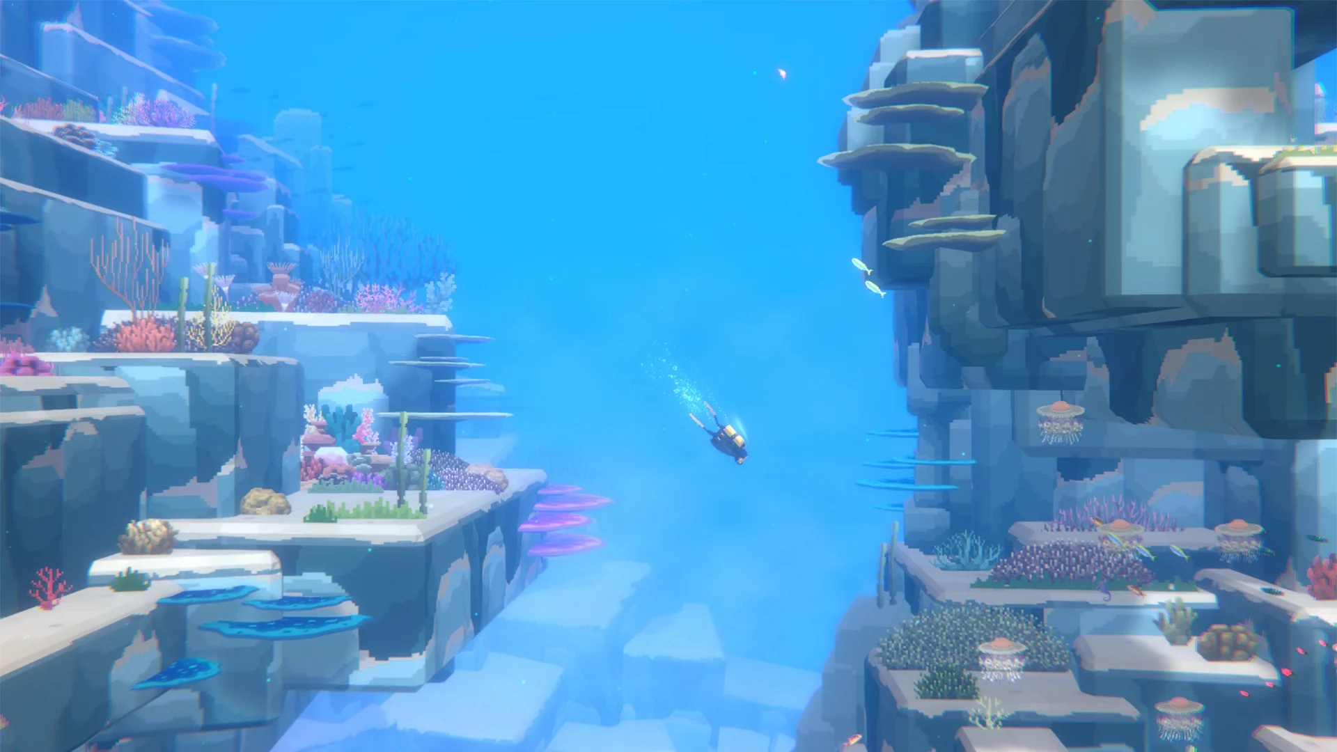 潜水员戴夫(DAVE THE DIVER Nintendo Switch 2 Edition) 游戏截图1