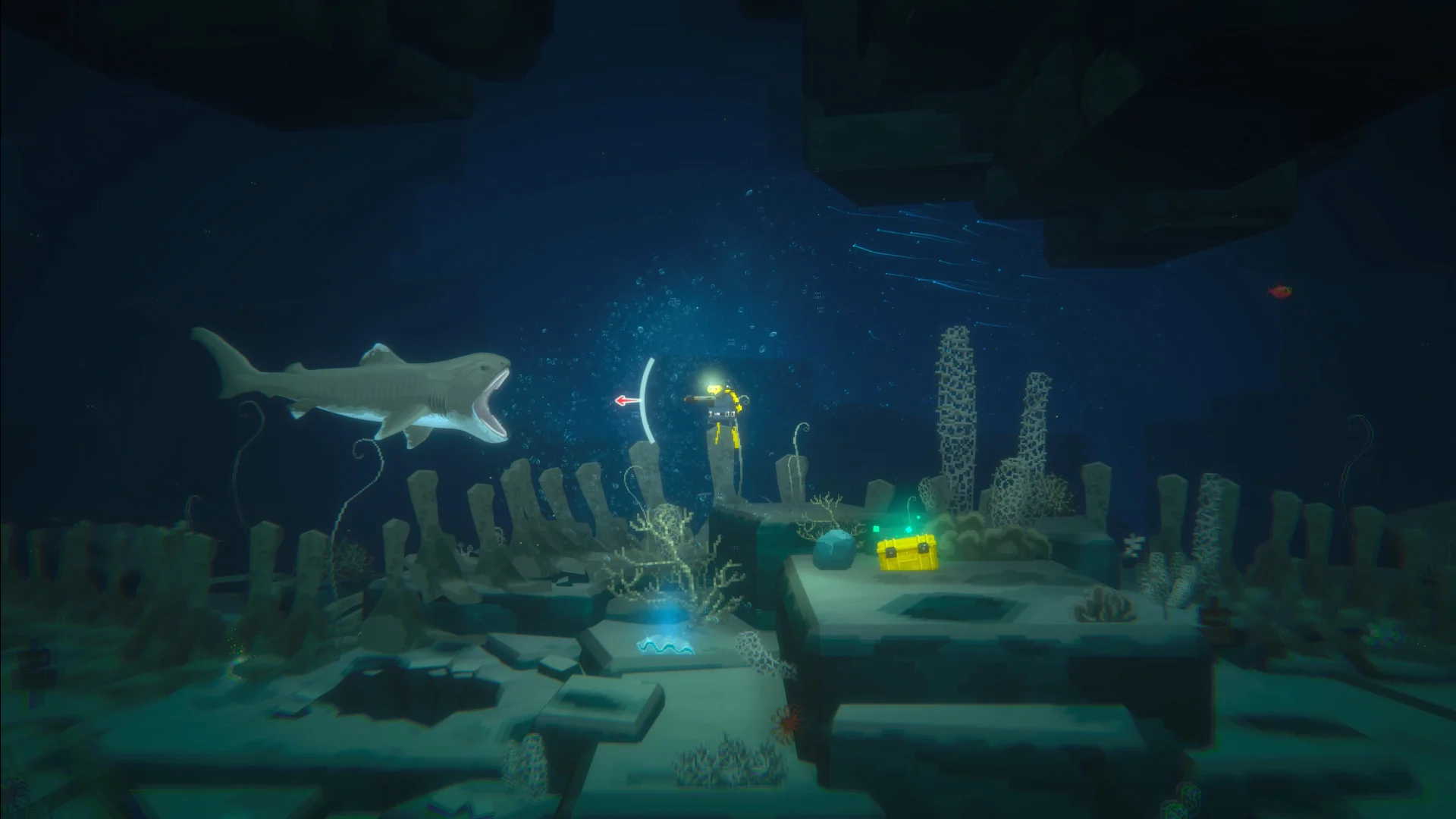 潜水员戴夫(DAVE THE DIVER Nintendo Switch 2 Edition) 游戏截图3