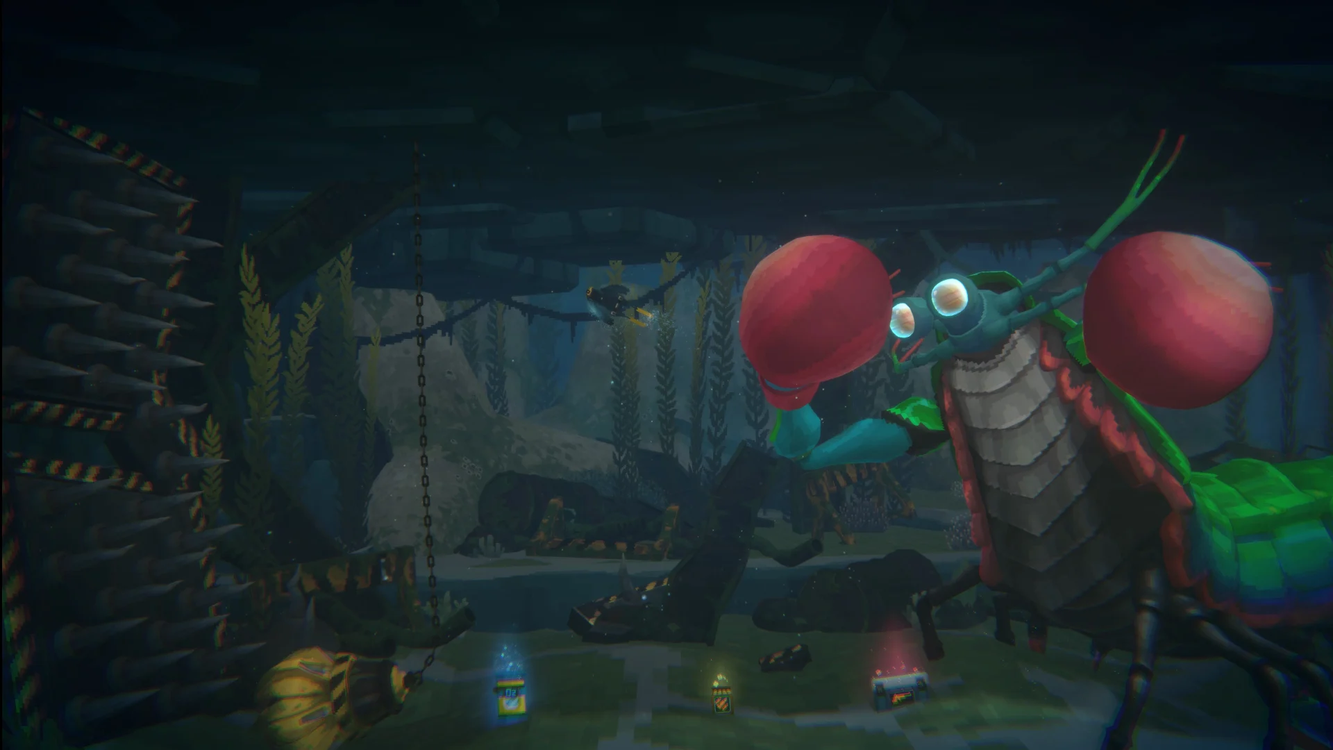 潜水员戴夫(DAVE THE DIVER Nintendo Switch 2 Edition) 游戏截图4