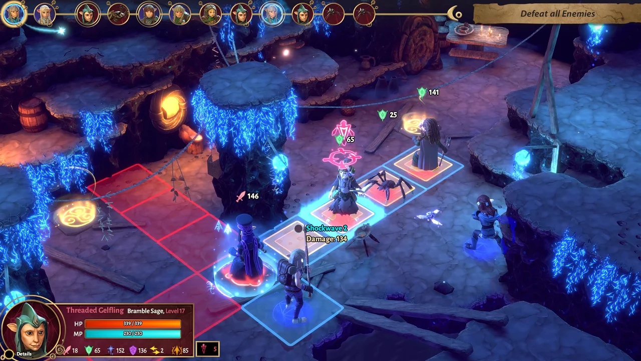 魔水晶:抗争时代(The Dark Crystal: Age of Resistance Tactics) 游戏截图1