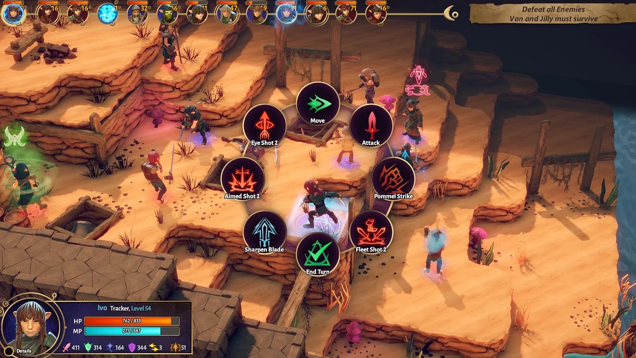 魔水晶:抗争时代(The Dark Crystal: Age of Resistance Tactics) 游戏截图2
