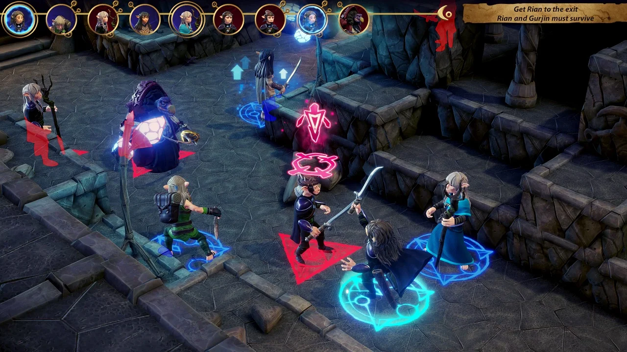 魔水晶:抗争时代(The Dark Crystal: Age of Resistance Tactics) 游戏截图3