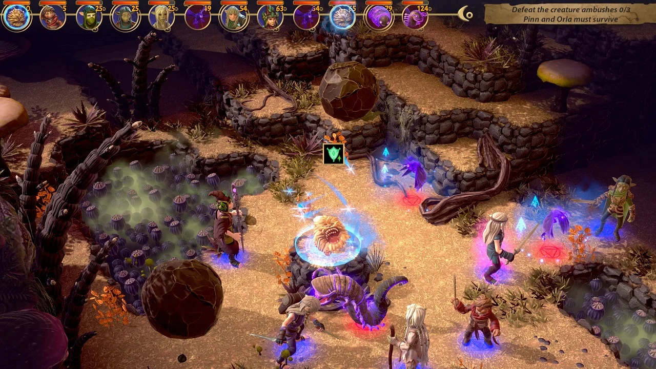 魔水晶:抗争时代(The Dark Crystal: Age of Resistance Tactics) 游戏截图4