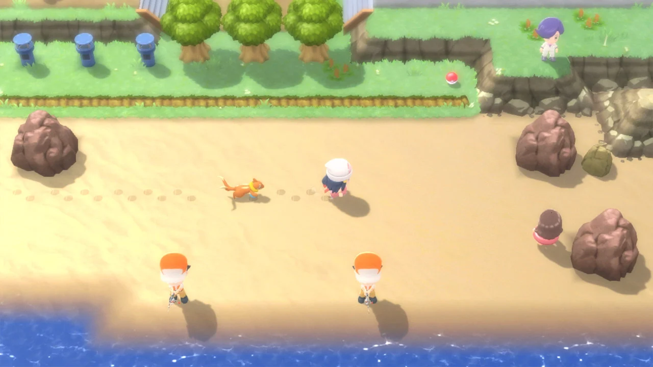 宝可梦 明亮珍珠(Pokémon™ Shining Pearl) 游戏截图2
