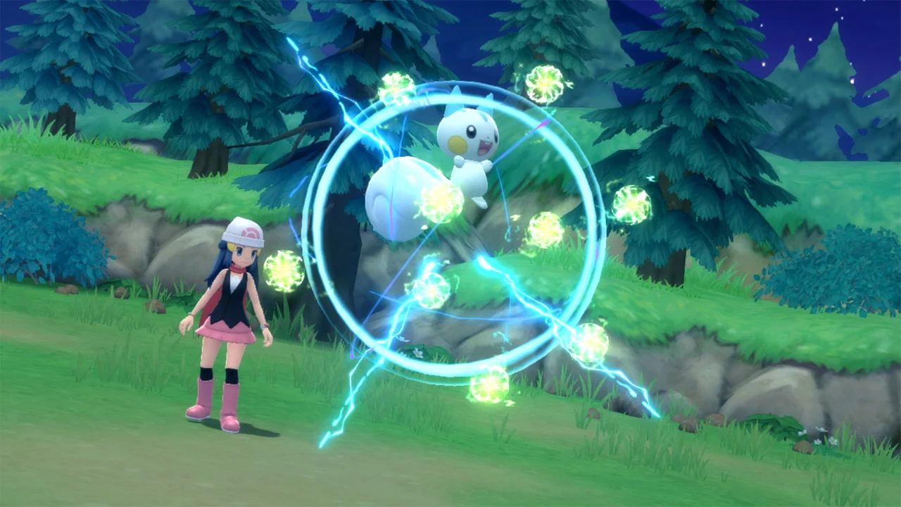宝可梦 明亮珍珠(Pokémon™ Shining Pearl) 游戏截图4