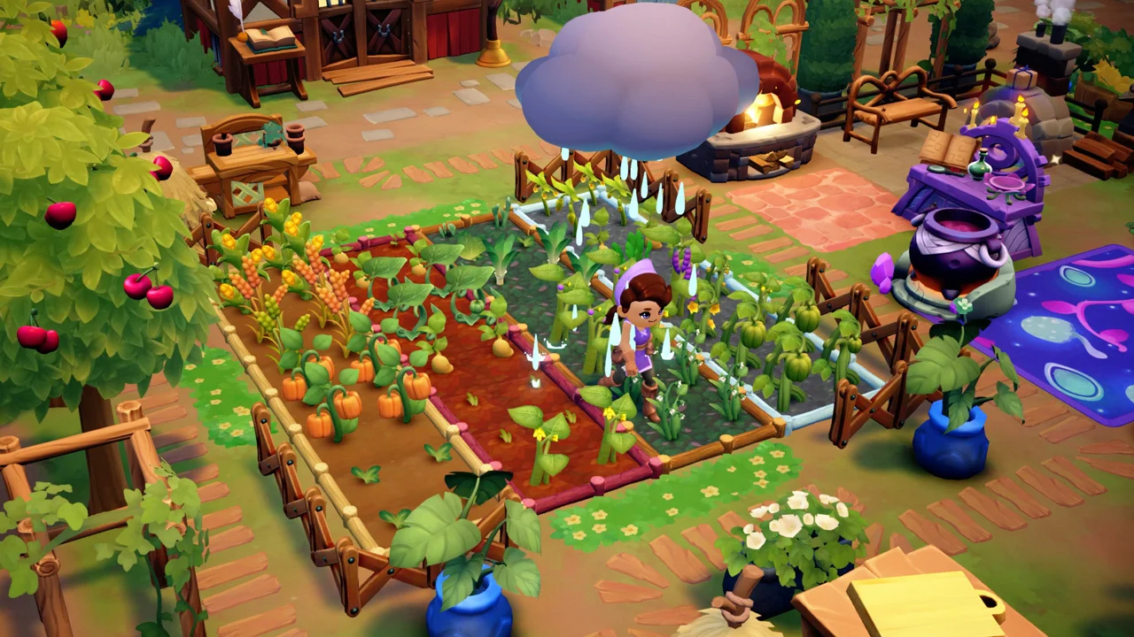 森灵农场(Fae Farm) 游戏截图1