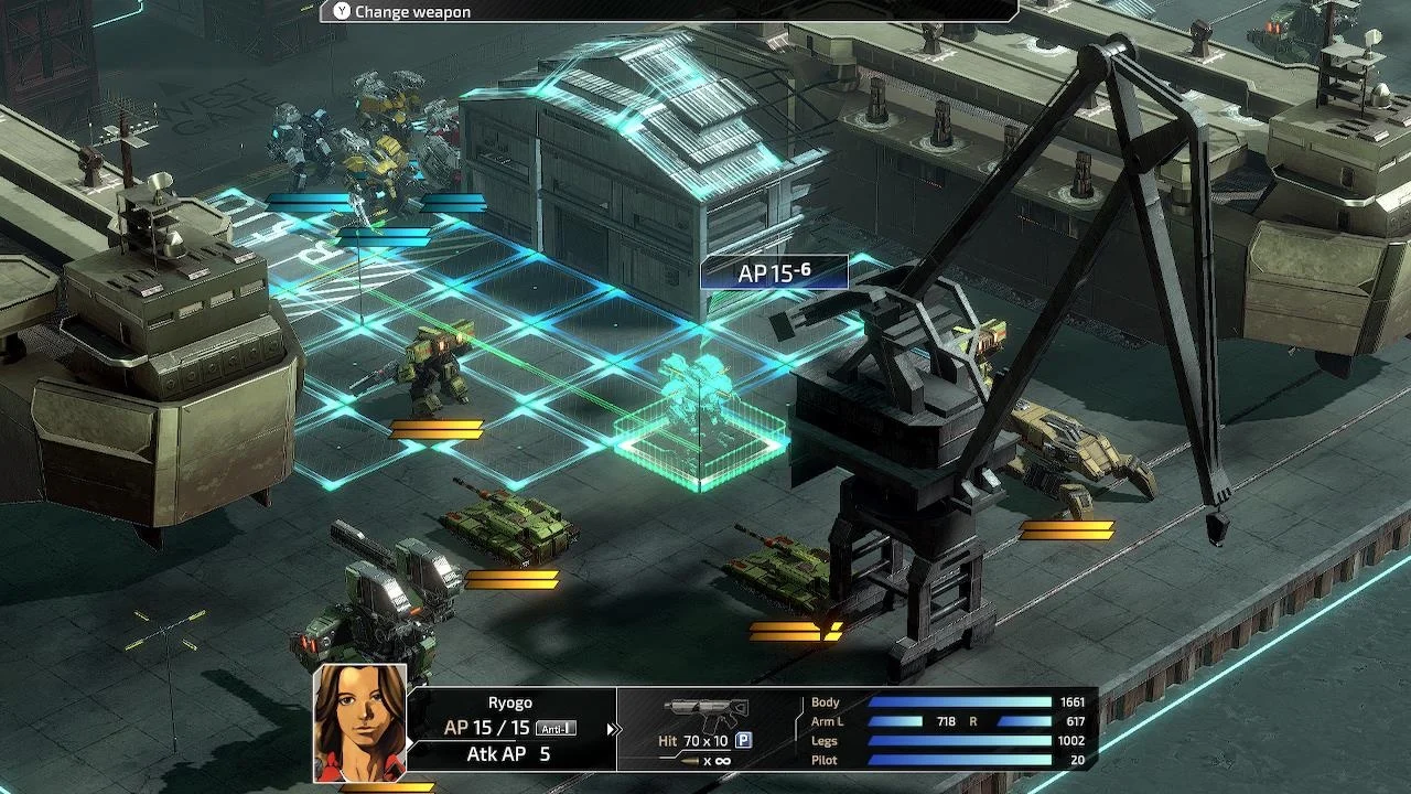 前线任务3 重制版(FRONT MISSION 3: Remake) 游戏截图1