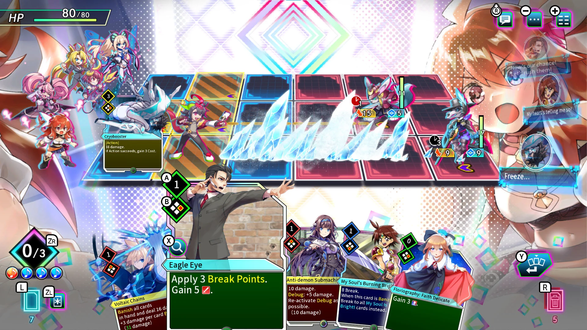 天穹卡牌录(Card-en-Ciel Nintendo Switch 2 Edition) 游戏截图1