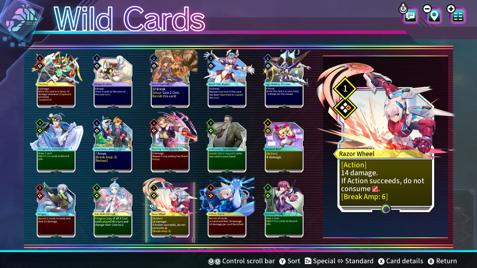 天穹卡牌录(Card-en-Ciel Nintendo Switch 2 Edition) 游戏截图4