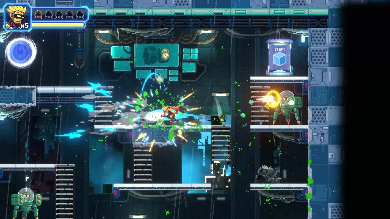 铁血机甲 反攻(METAL SUITS: Counter-attack) 游戏截图3