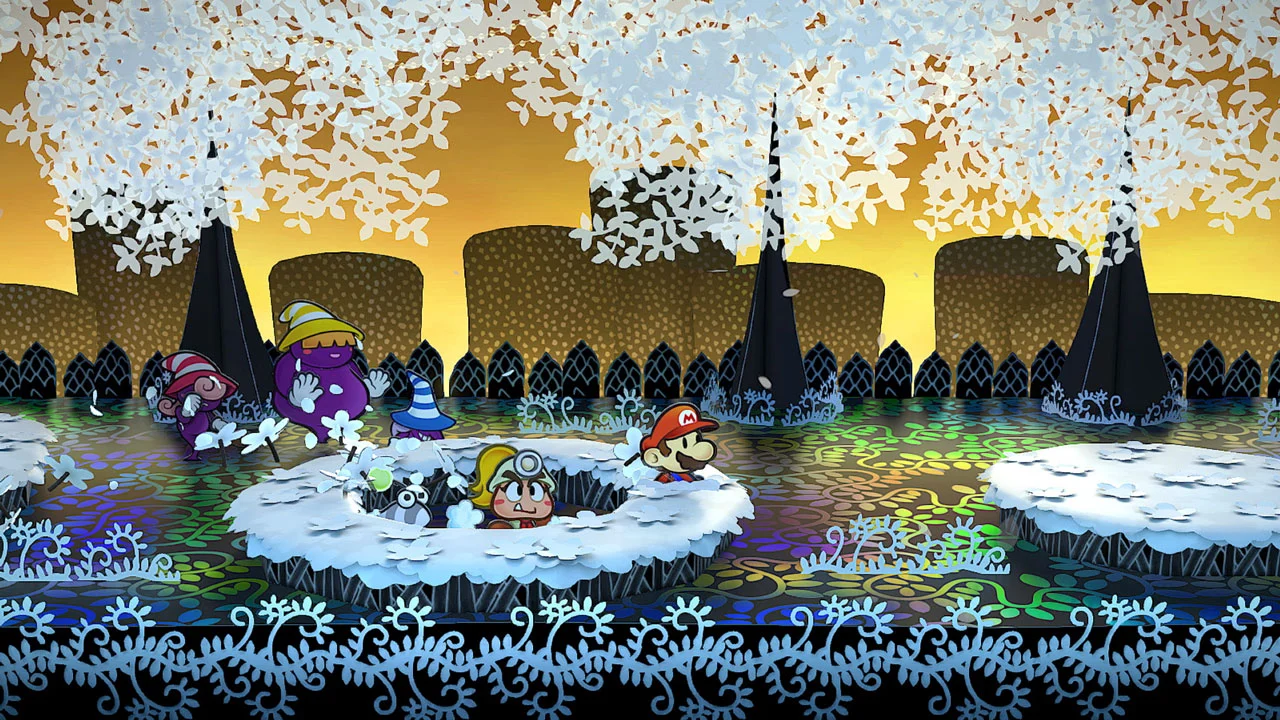 纸片马力欧RPG 千年之门(Paper Mario™: The Thousand-Year Door) 游戏截图1