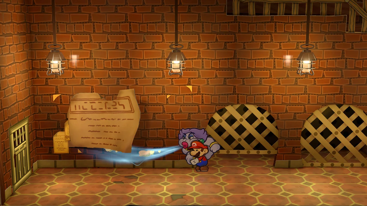 纸片马力欧RPG 千年之门(Paper Mario™: The Thousand-Year Door) 游戏截图4