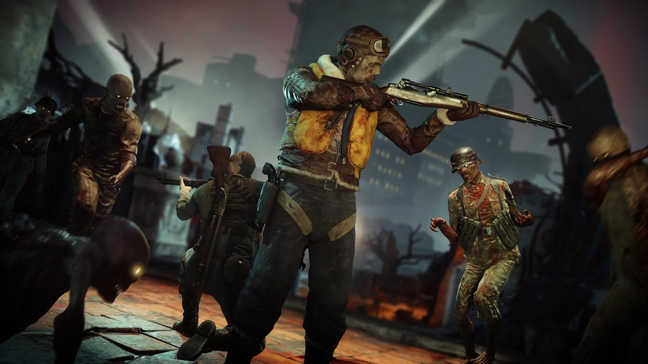 僵尸部队4:亡灵大战(Zombie Army 4: Dead War) 游戏截图2