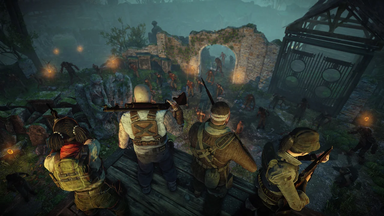 僵尸部队4:亡灵大战(Zombie Army 4: Dead War) 游戏截图3