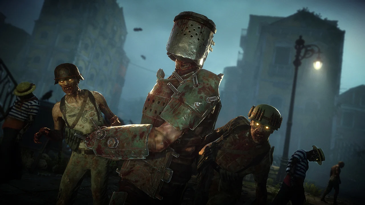 僵尸部队4:亡灵大战(Zombie Army 4: Dead War) 游戏截图4