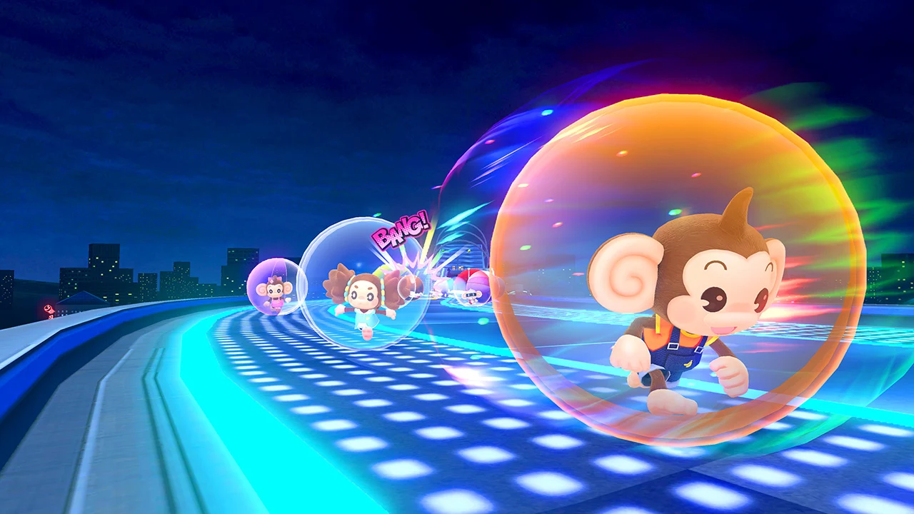 超级猴子球 香蕉轰隆(Super Monkey Ball Banana Rumble) 游戏截图2