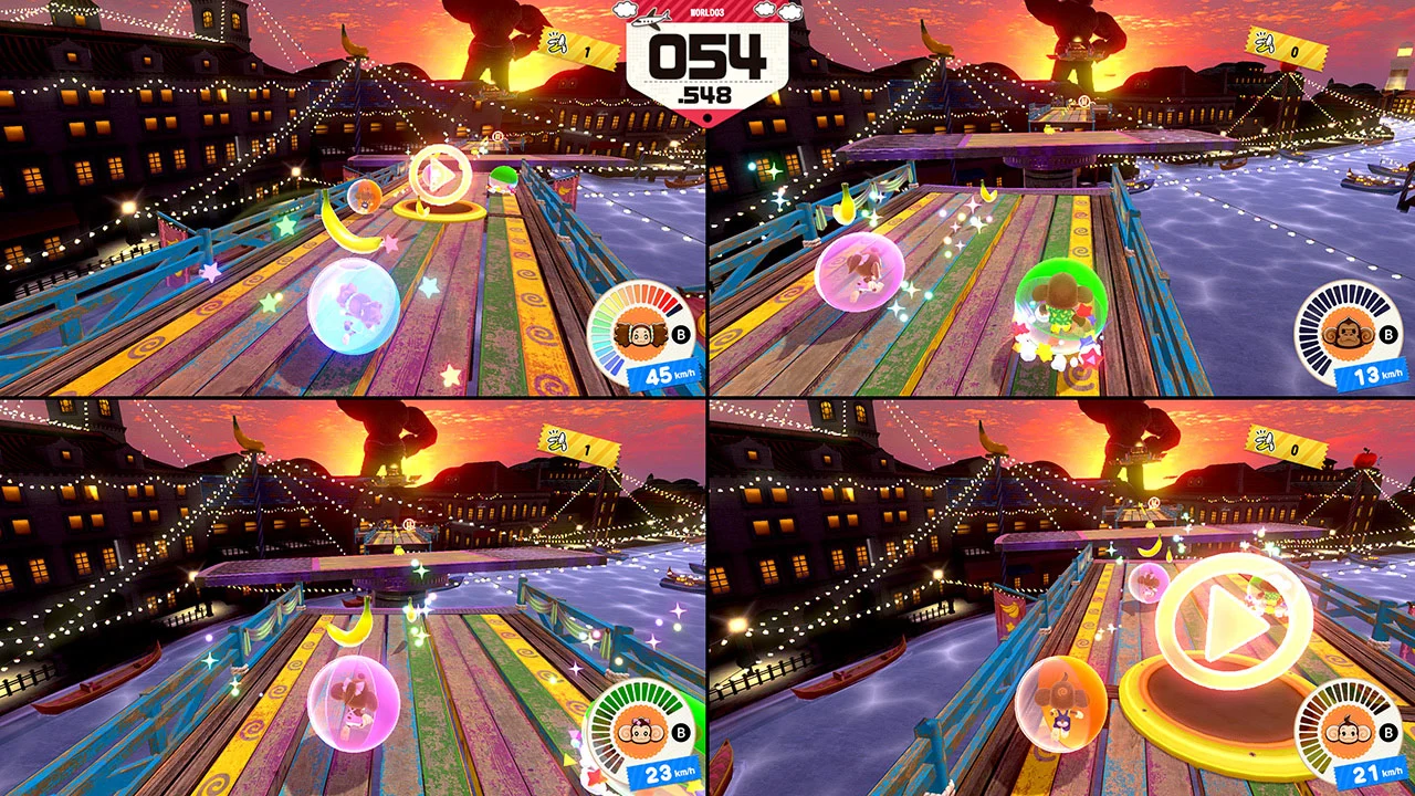 超级猴子球 香蕉轰隆(Super Monkey Ball Banana Rumble) 游戏截图4
