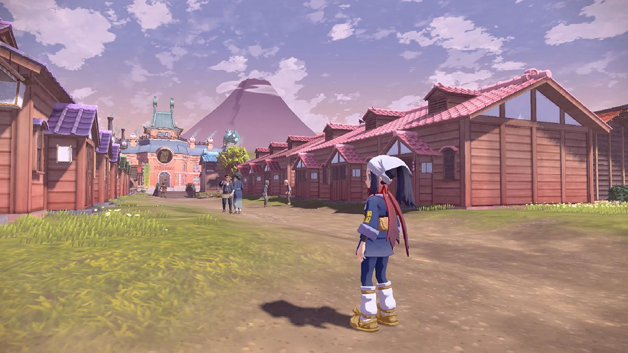 宝可梦阿尔宙斯(Pokémon™ Legends: Arceus) 游戏截图2