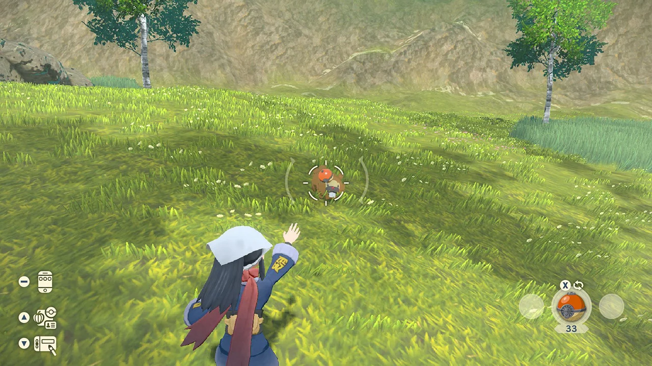 宝可梦阿尔宙斯(Pokémon™ Legends: Arceus) 游戏截图3