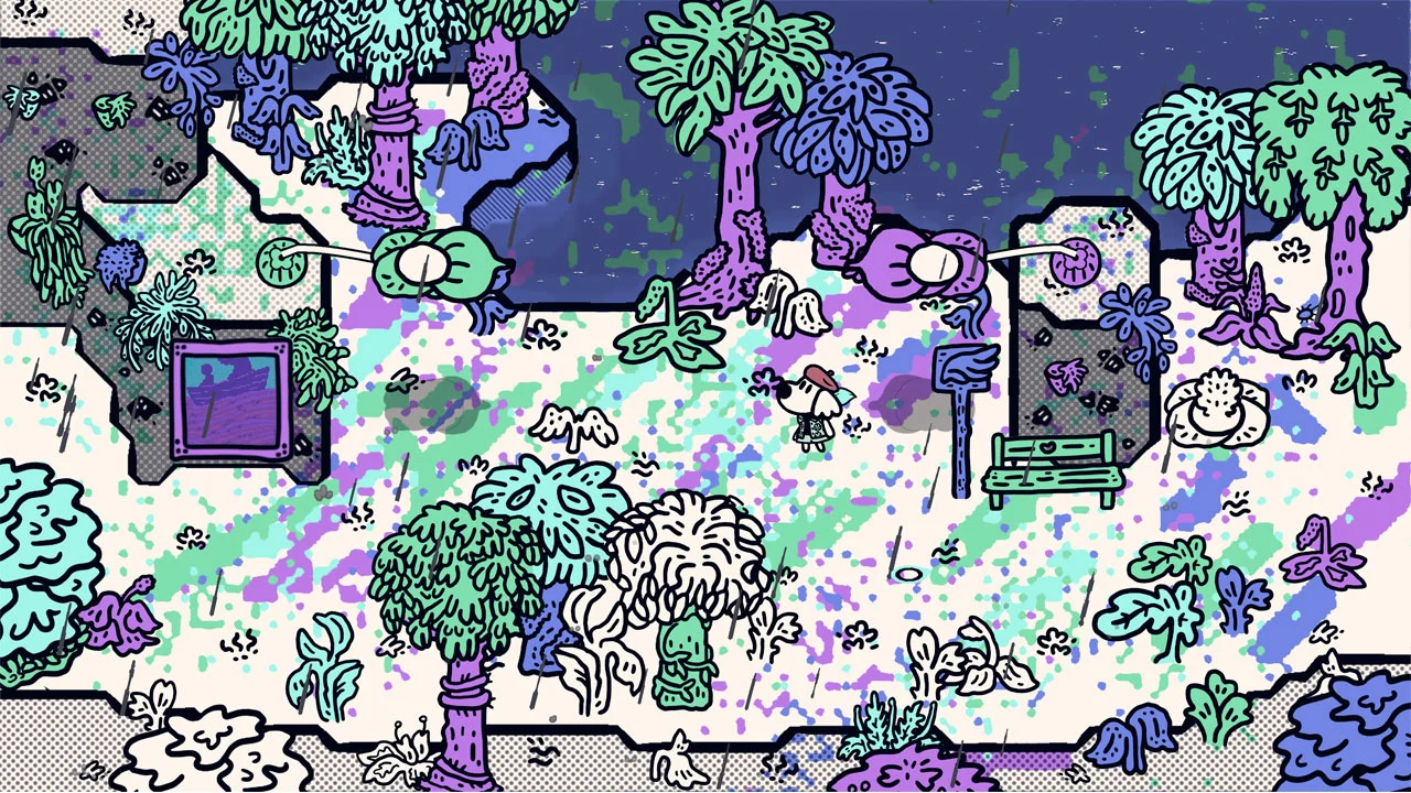 神笔狗良(Chicory: A Colorful Tale) 游戏截图2