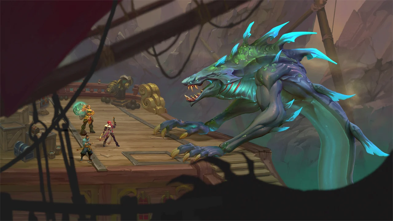 破败之王:英雄联盟外传(Ruined King: A League of Legends Story™) 游戏截图1