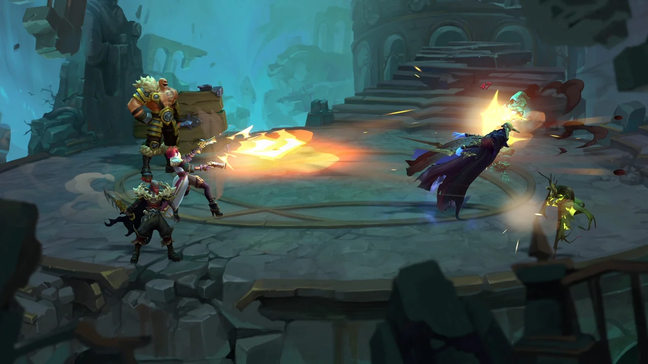 破败之王:英雄联盟外传(Ruined King: A League of Legends Story™) 游戏截图2