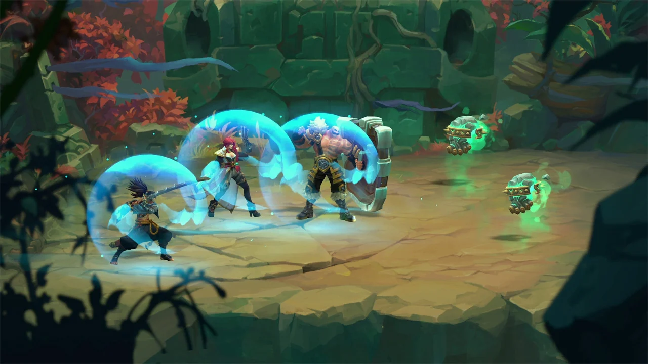 破败之王:英雄联盟外传(Ruined King: A League of Legends Story™) 游戏截图4