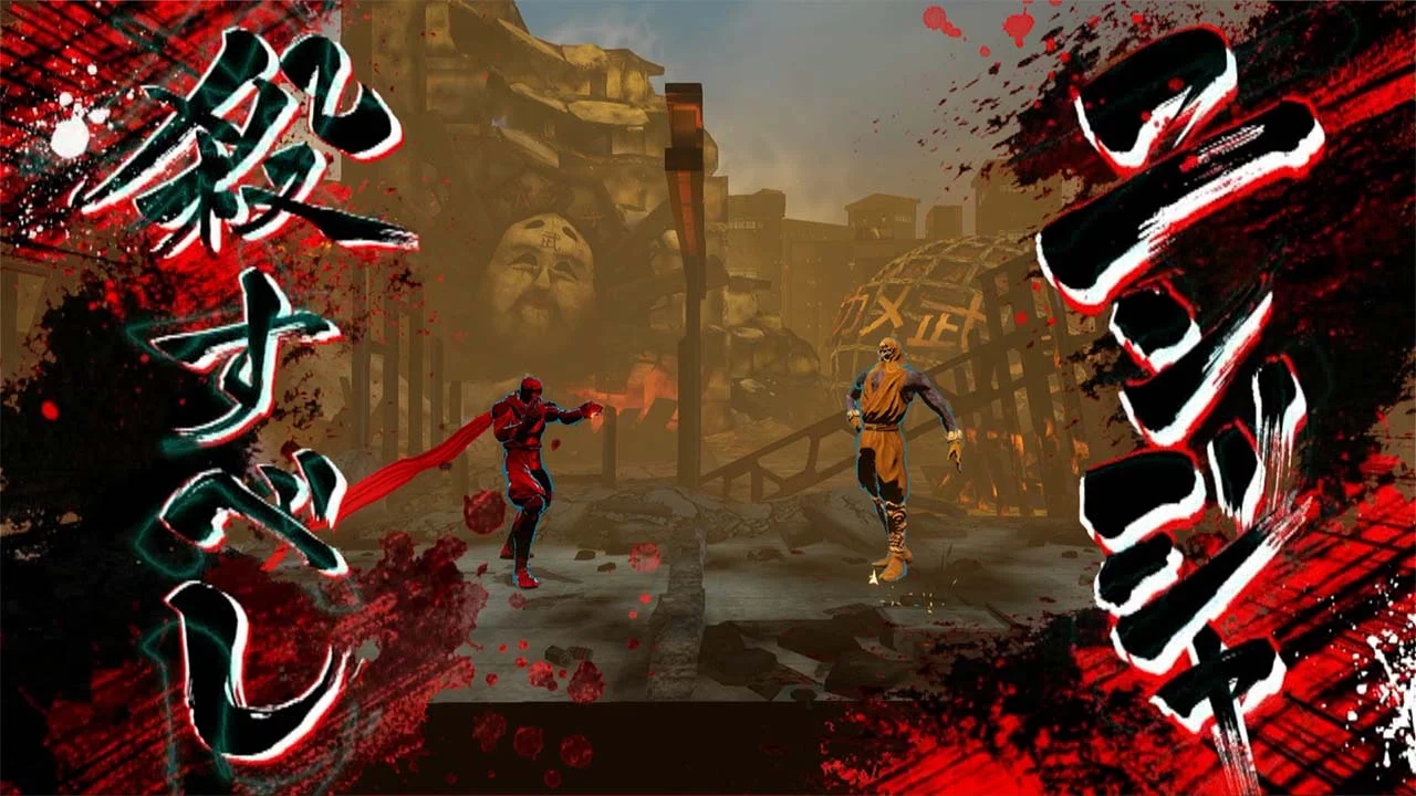 忍者杀手 火烧新埼玉(NINJA SLAYER NEO-SAITAMA IN FLAMES) 游戏截图2
