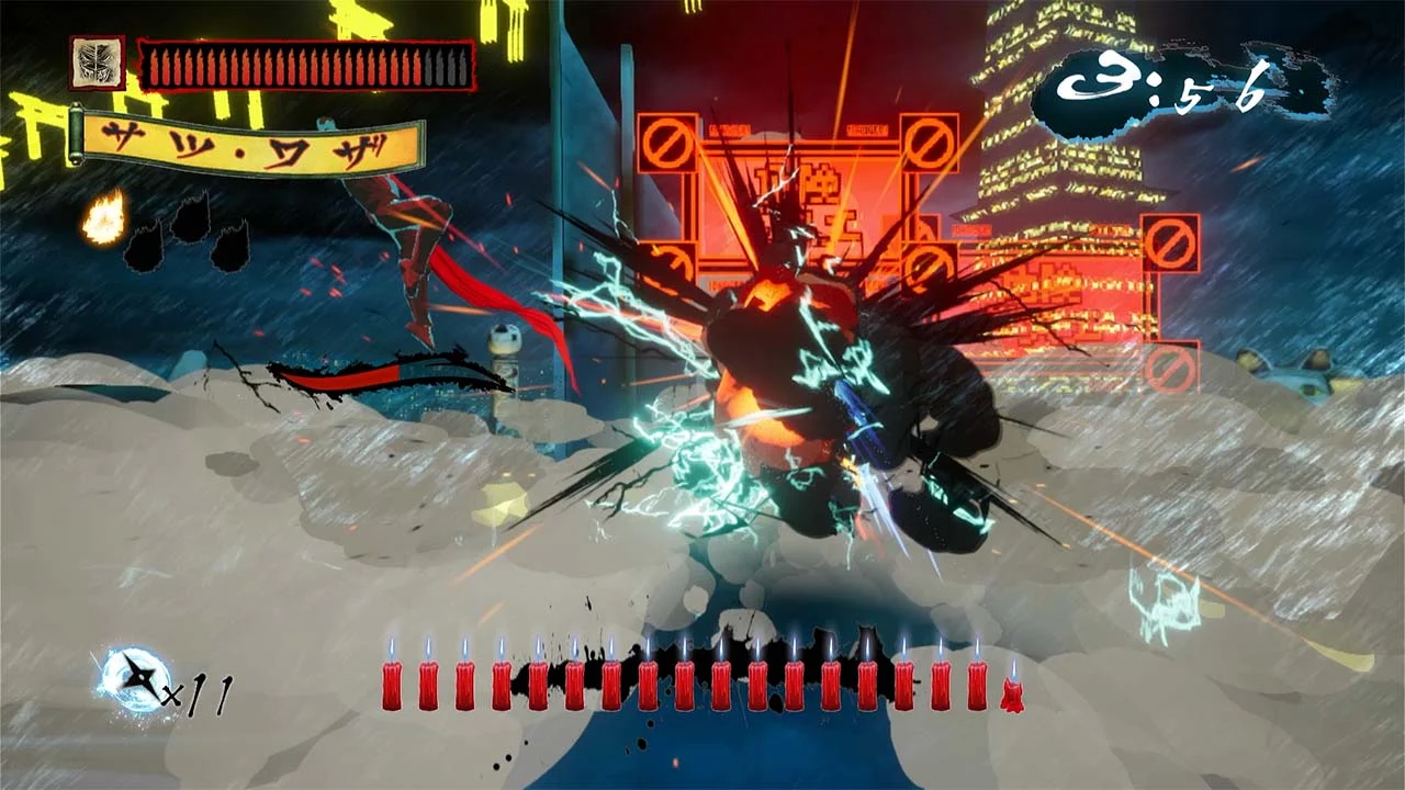 忍者杀手 火烧新埼玉(NINJA SLAYER NEO-SAITAMA IN FLAMES) 游戏截图4