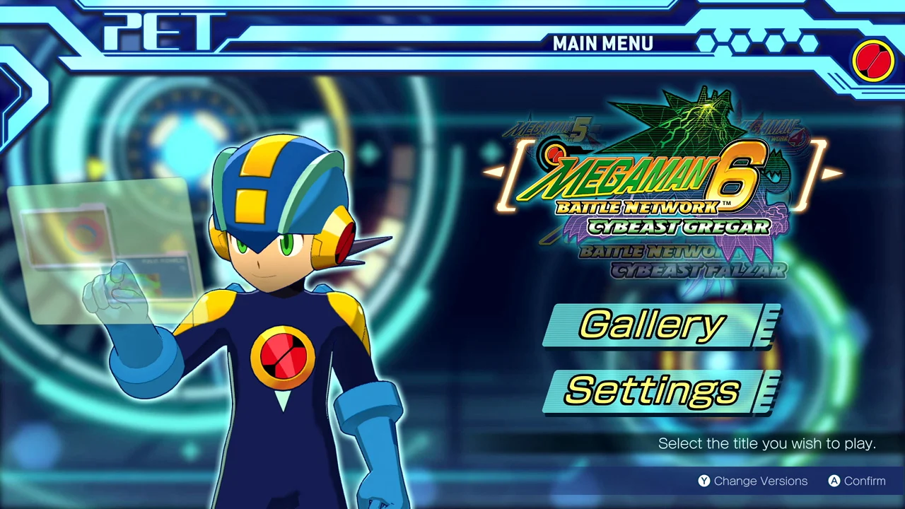洛克人EXE传奇合集2(Mega Man Battle Network Legacy Collection Vol. 2) 游戏截图1