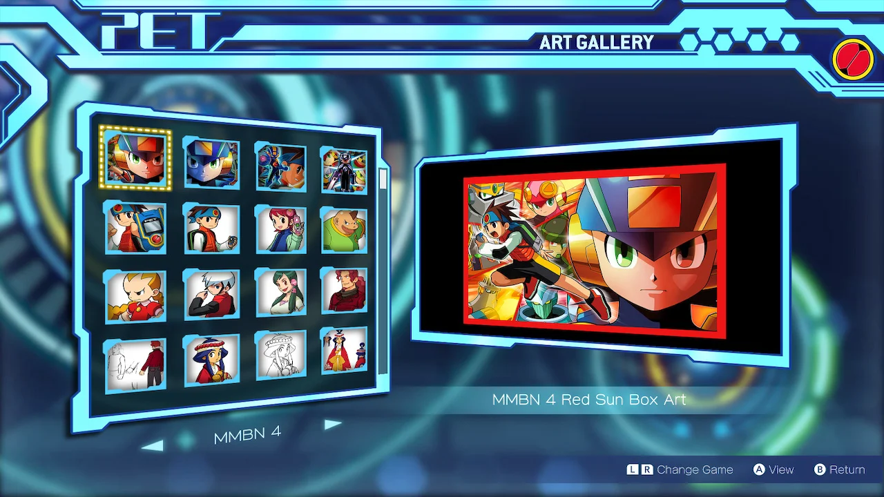 洛克人EXE传奇合集2(Mega Man Battle Network Legacy Collection Vol. 2) 游戏截图2