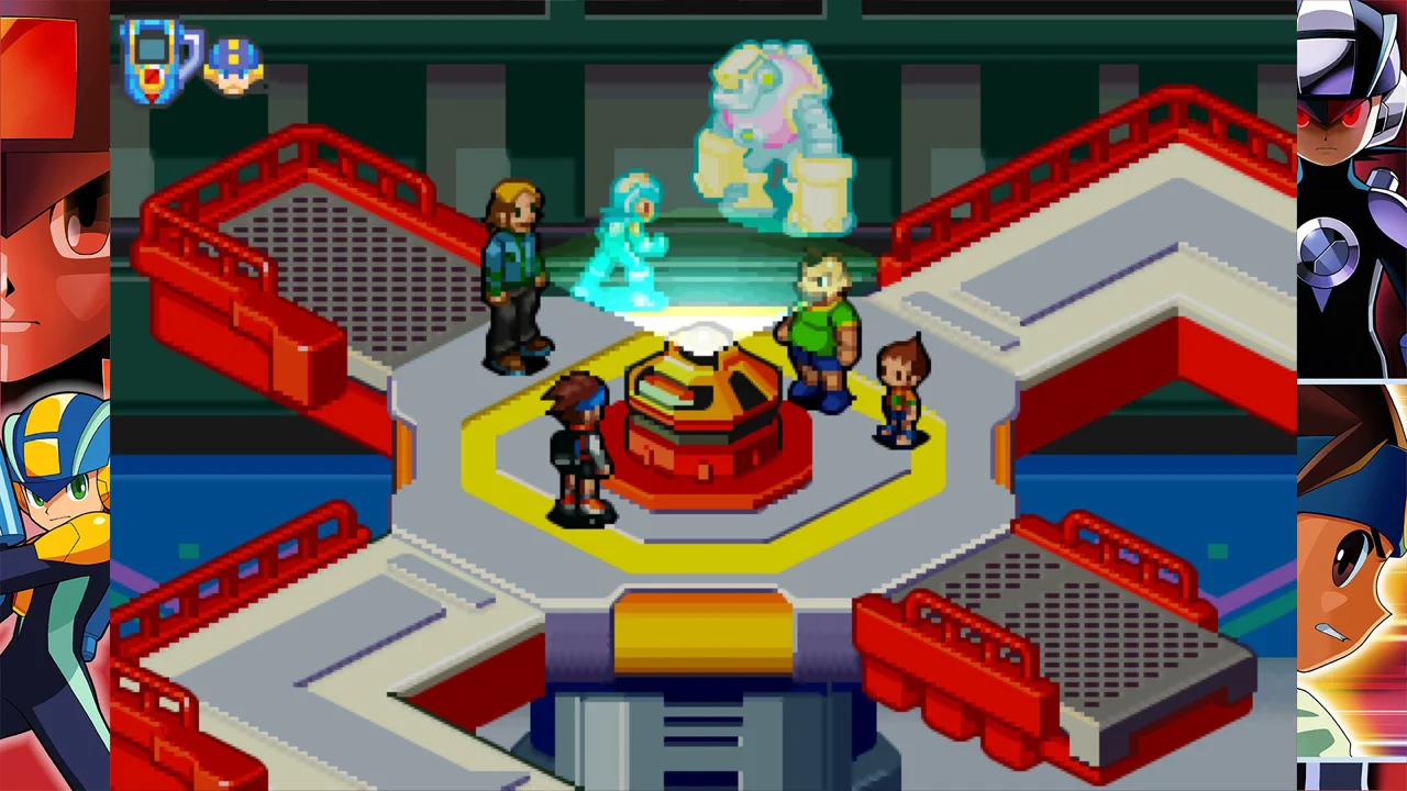 洛克人EXE传奇合集2(Mega Man Battle Network Legacy Collection Vol. 2) 游戏截图3