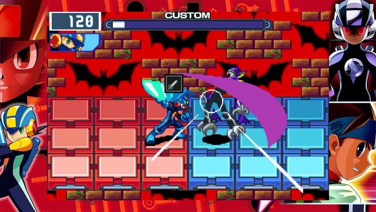 洛克人EXE传奇合集2(Mega Man Battle Network Legacy Collection Vol. 2) 游戏截图4