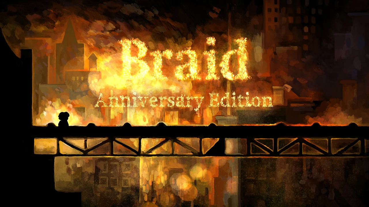 时空幻境:周年纪念版(Braid, Anniversary Edition – Nintendo Switch 2 Edition) 游戏截图1
