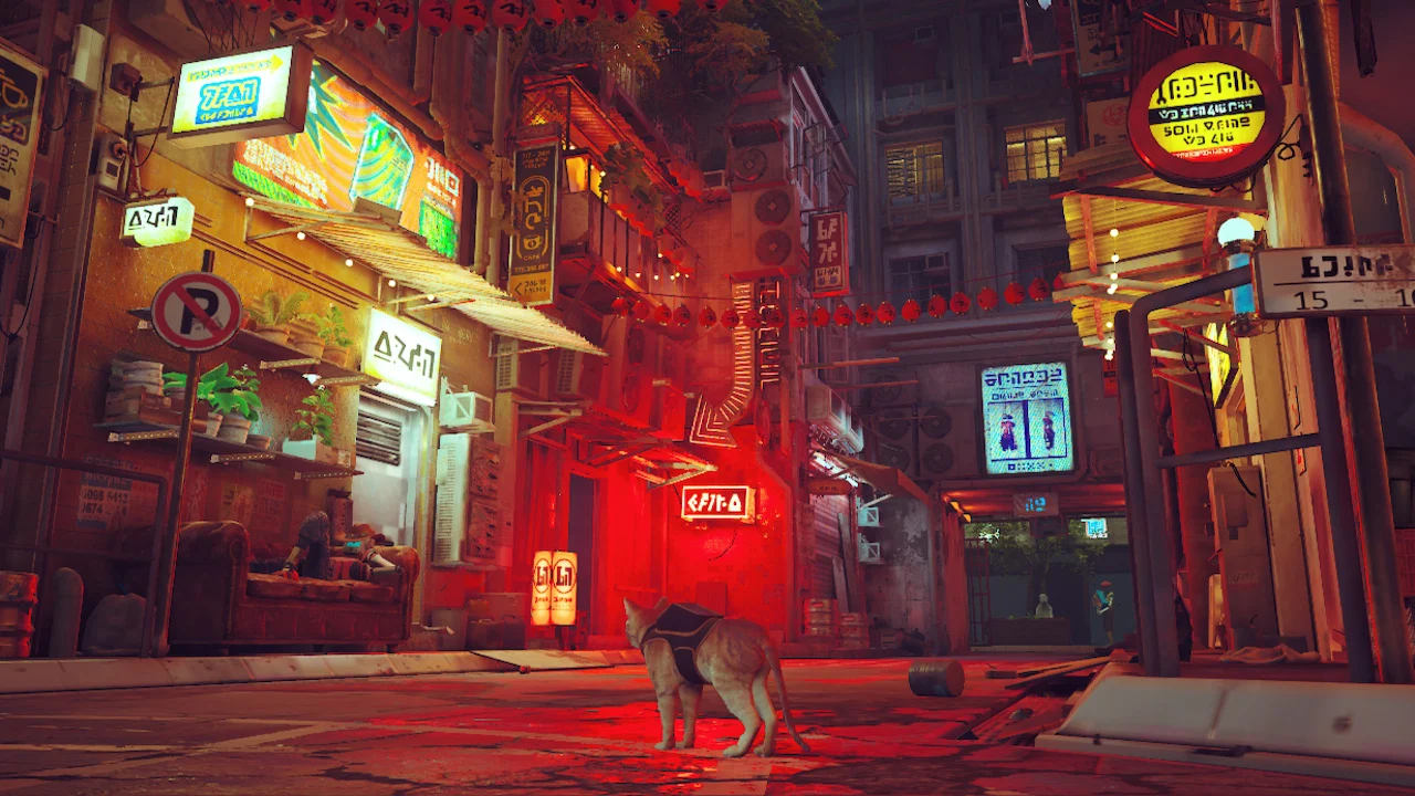迷失 Stray(Stray) 游戏截图1