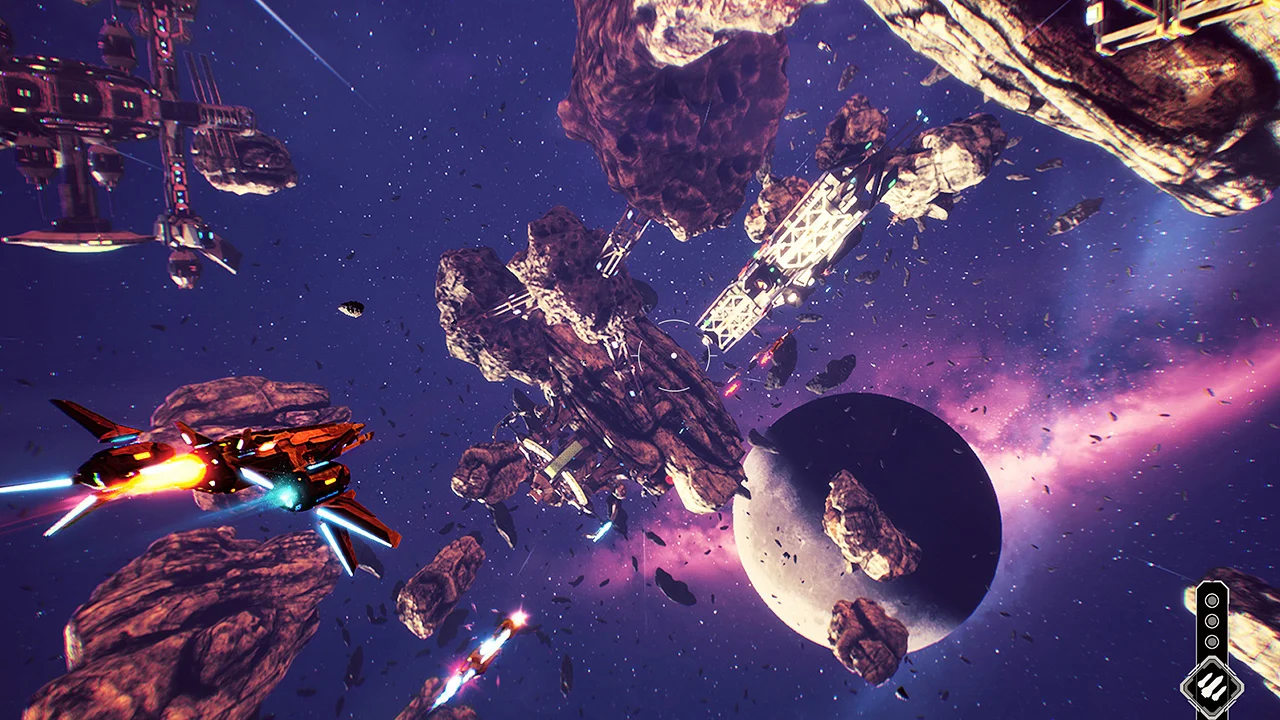 红视 太空突击(Redout: Space Assault) 游戏截图3