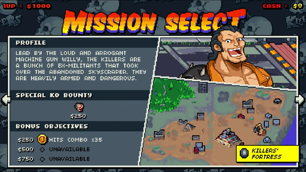 双截龙外传 双龙出(Double Dragon Gaiden: Rise of the Dragons) 游戏截图4