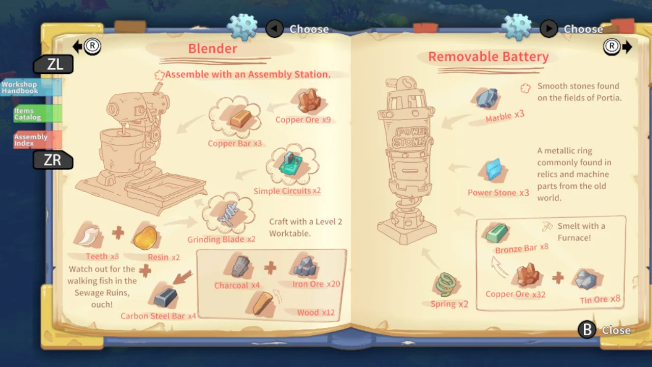 波西亚时光(My Time at Portia) 游戏截图3