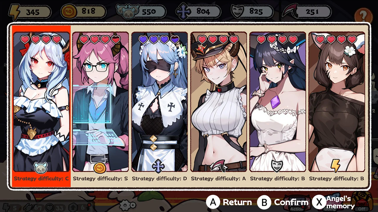 魅魔的约会(Date with Devils) 游戏截图1