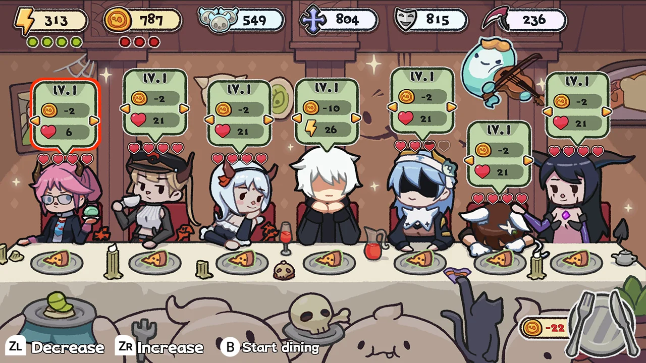 魅魔的约会(Date with Devils) 游戏截图3