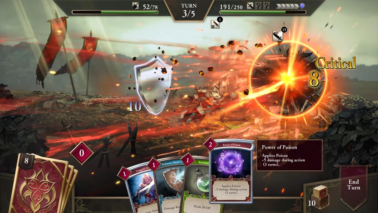 雾隐战记(C.A.R.D.S. RPG: The Misty Battlefield) 游戏截图1