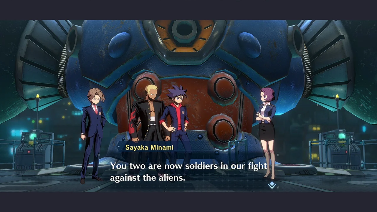 百万吨级武藏W(MEGATON MUSASHI W: WIRED Standard Edition) 游戏截图3