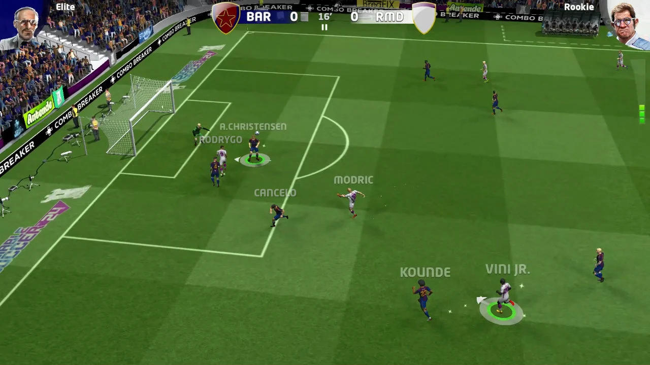 社交足球25(Sociable Soccer 24) 游戏截图1