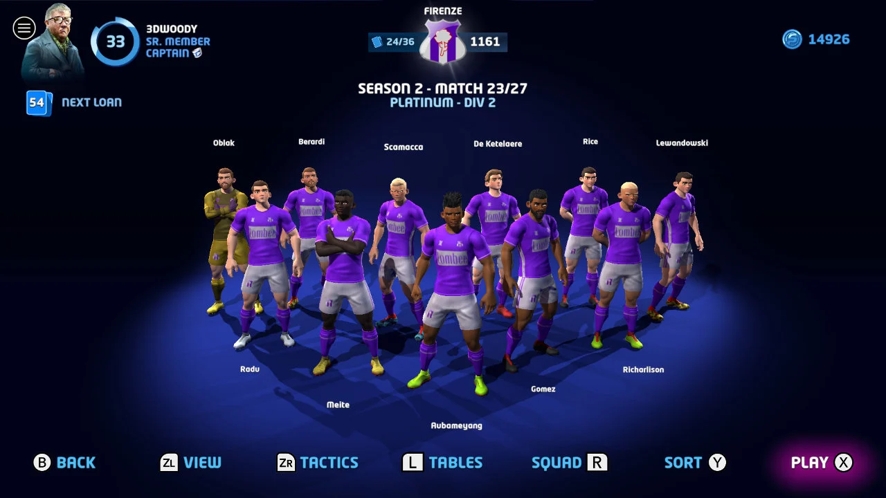 社交足球25(Sociable Soccer 24) 游戏截图2