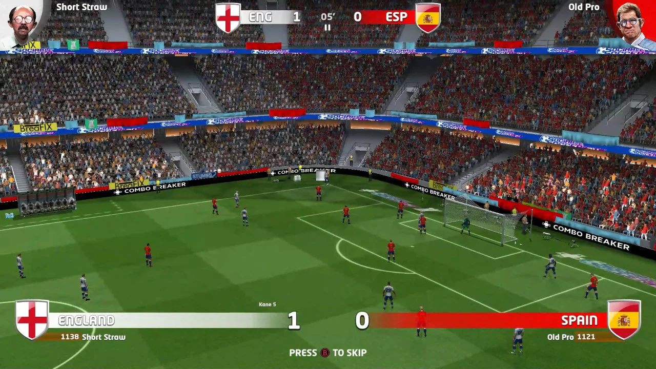 社交足球25(Sociable Soccer 24) 游戏截图3