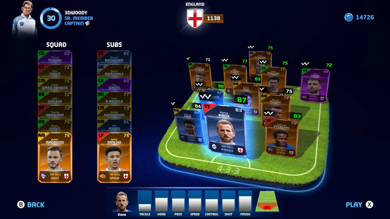 社交足球25(Sociable Soccer 24) 游戏截图4