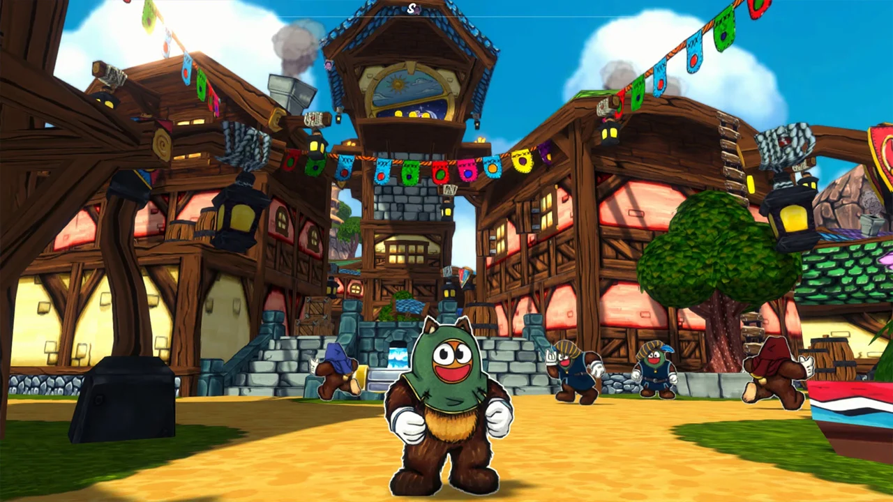 鲁菲与河畔(Ruffy and the Riverside) 游戏截图1